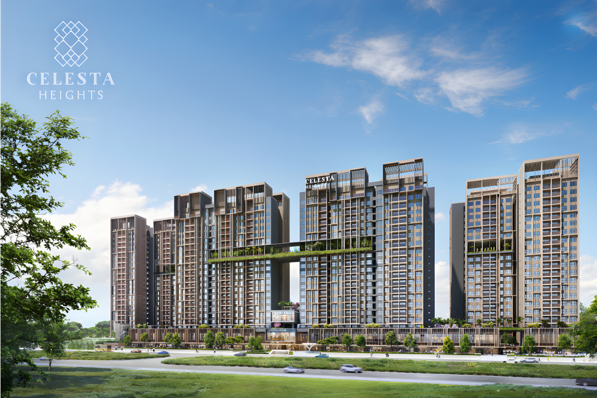 Tiện ích cảnh quan Celesta Heights (1)