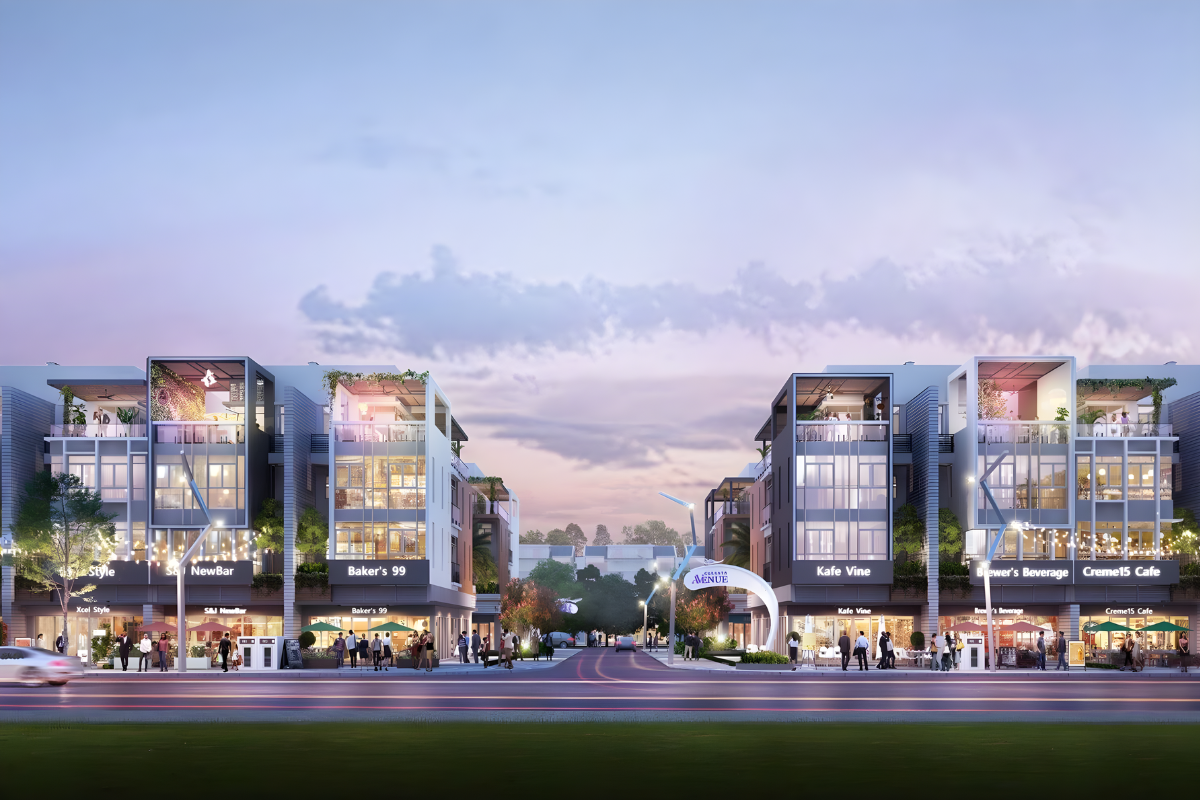 Tiện ích nghỉ dưỡng Celesta Heights