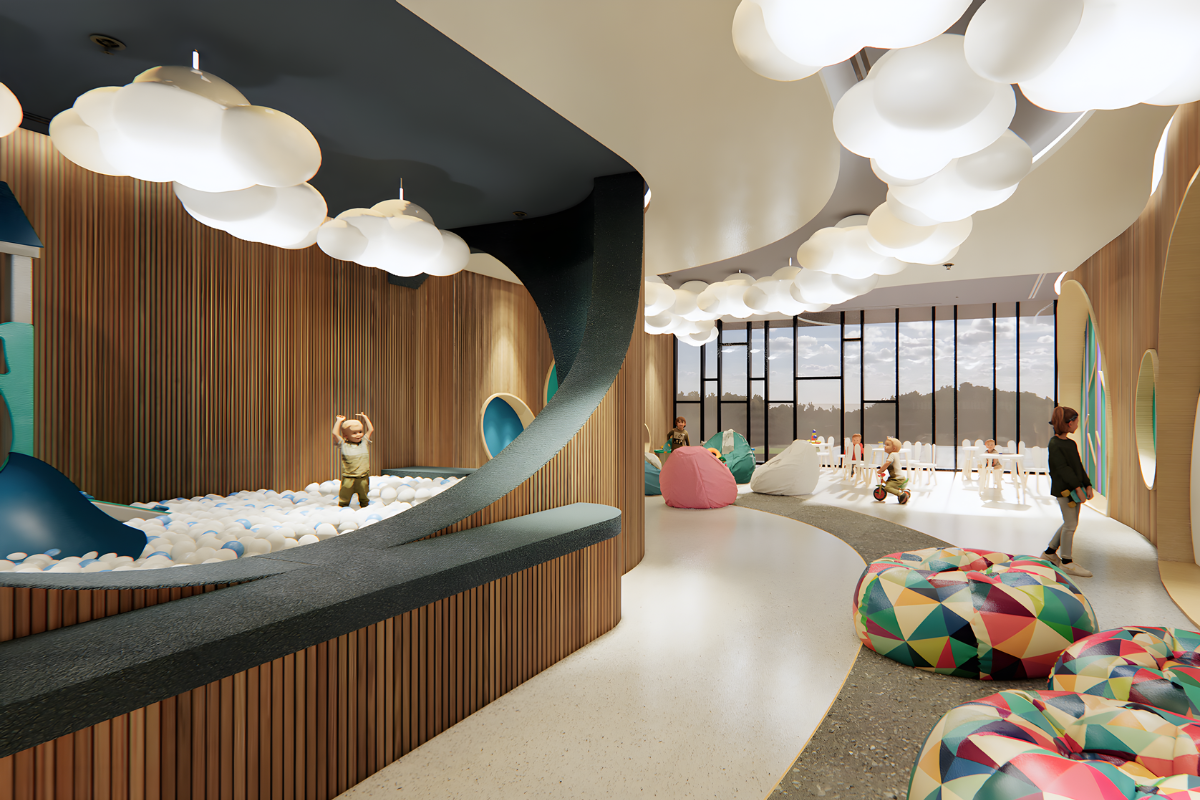 Tiện ích nội khu Celesta Heights