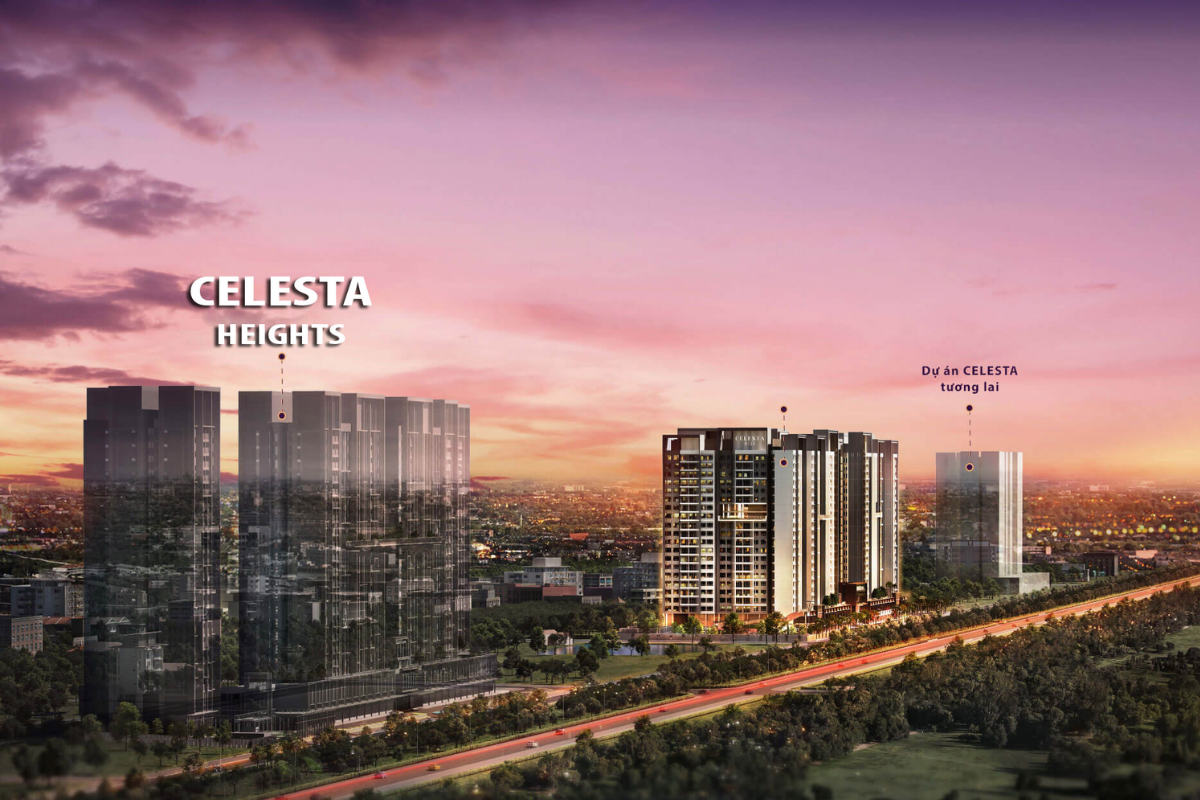 Tiện ích thể thao Celesta Heights (1)