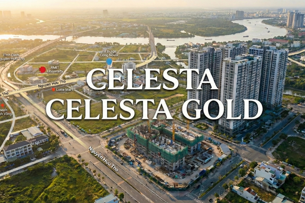 Vị trí dự án Celesta