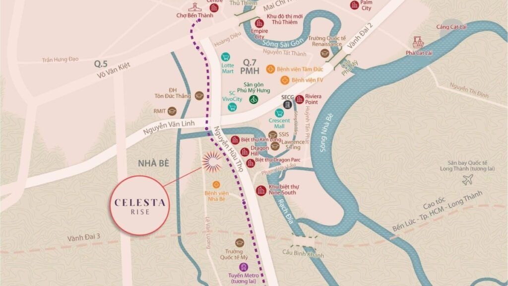 Celesta Gold toạ độ vàng