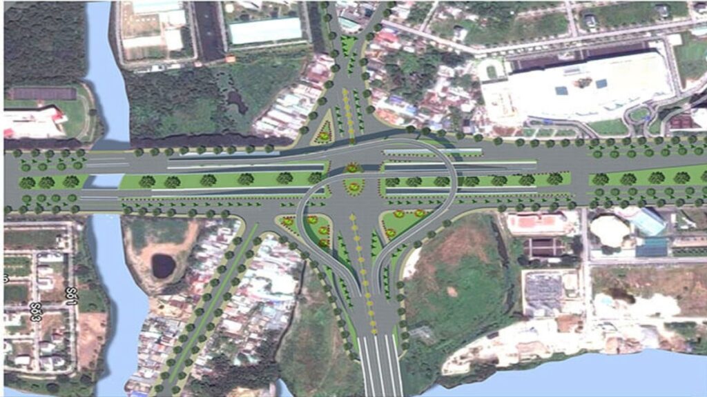 Hầm chui Nguyễn Hữu Thọ – Nguyễn Văn Linh