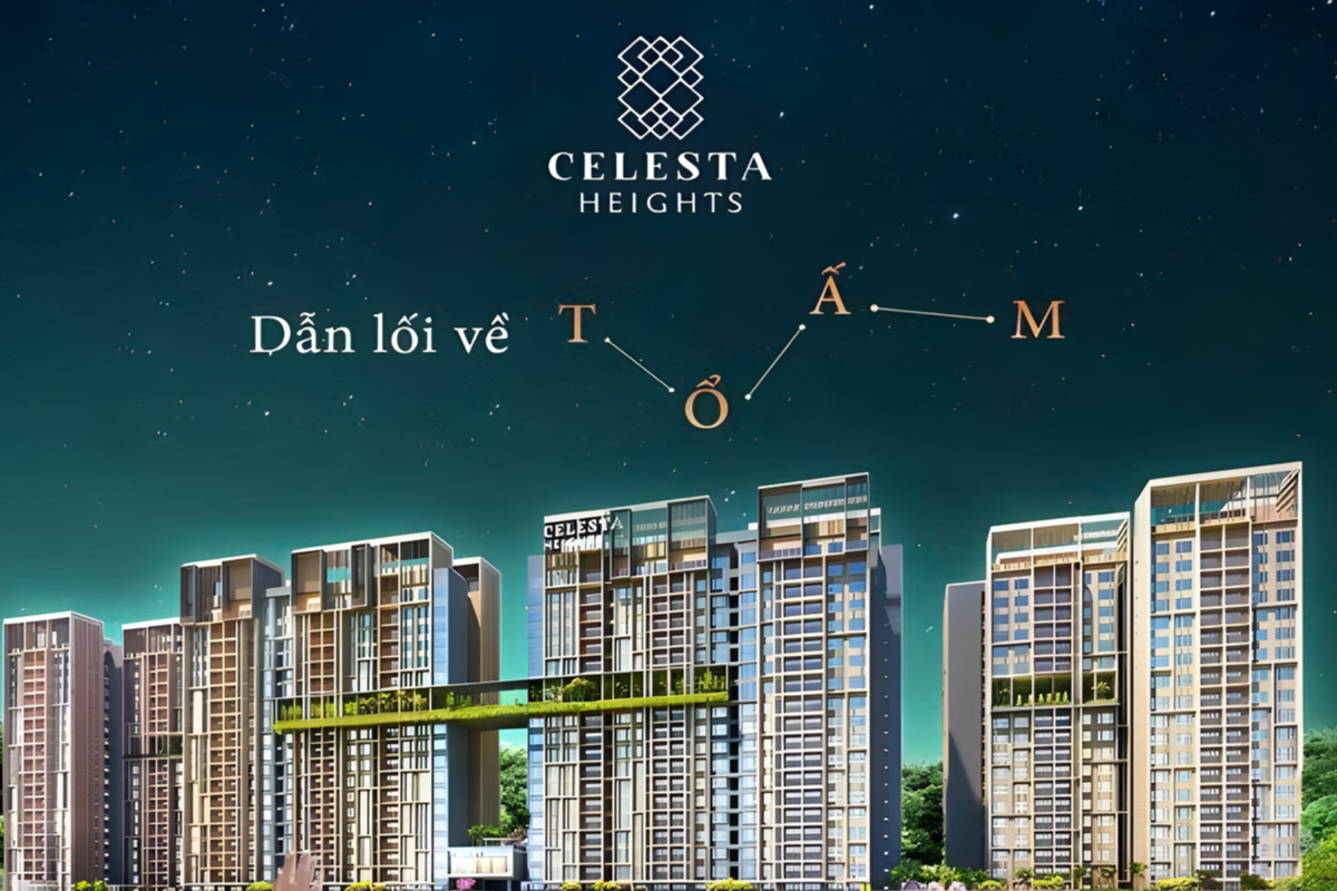 giá bán Celesta Heights